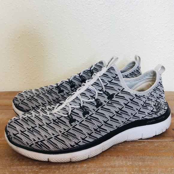 skechers dual lite memory foam air cooled